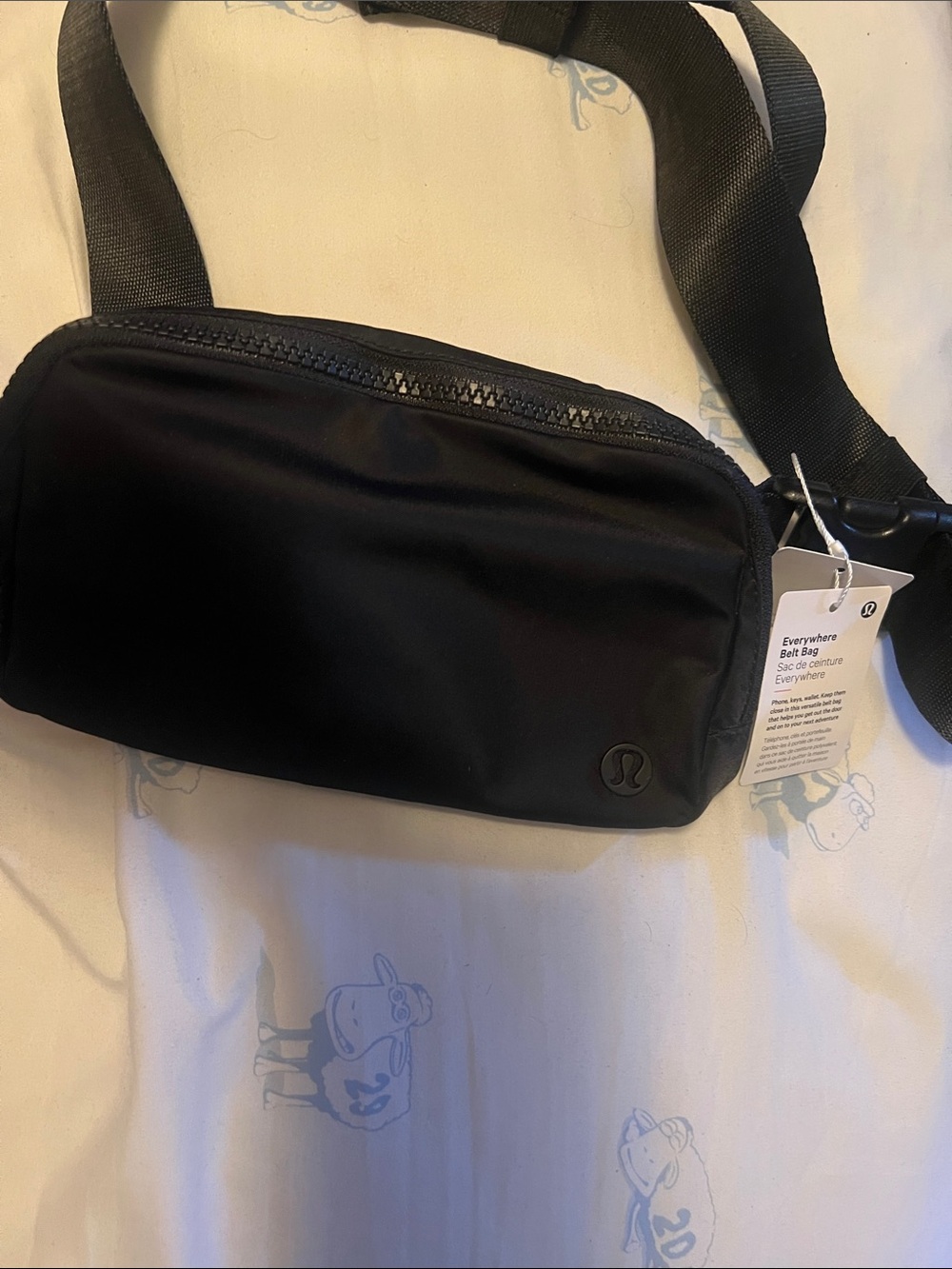 lululemon athletica Black Everywhere Belt Bag